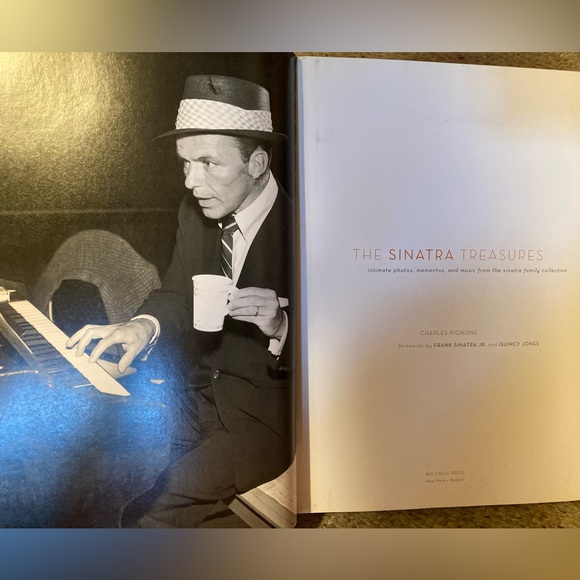Book (Hardcover): The Sinatra Treasures from The Sinatra Family Collection - Picture 11 of 16